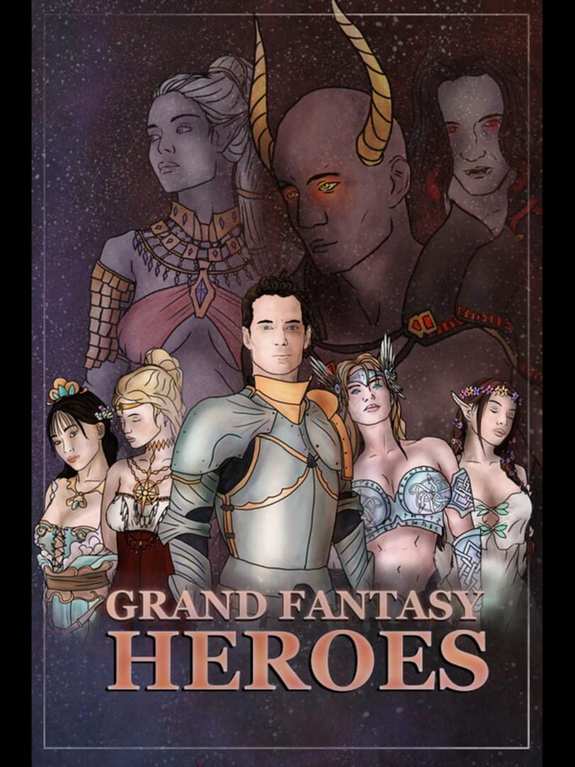 Capa de Grand Fantasy Heroes