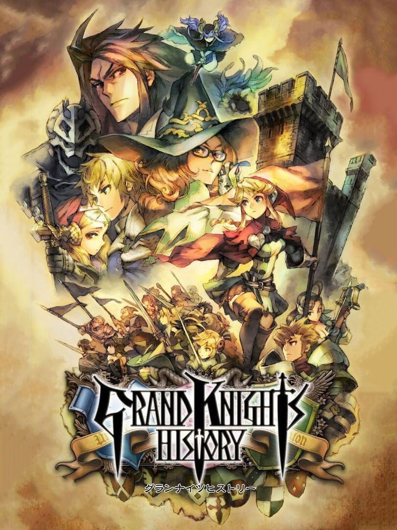 Couverture de Grand Knights History