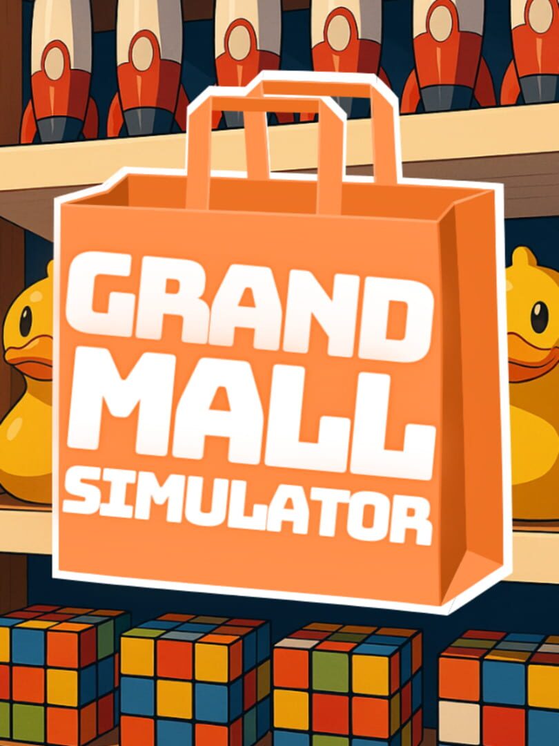 Grand Mall Simulator カバー