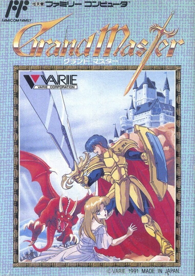 Couverture de Grand Master