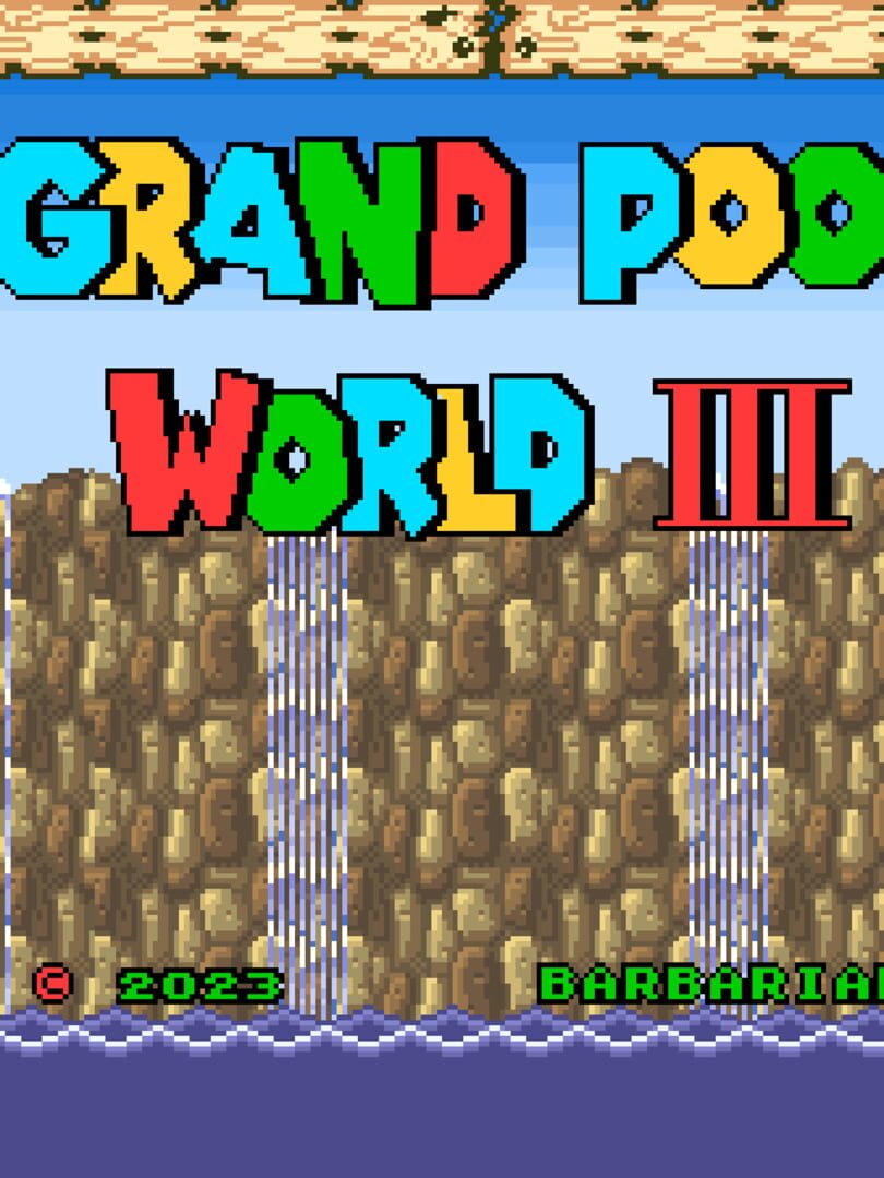 Copertina di Grand Poo World 3