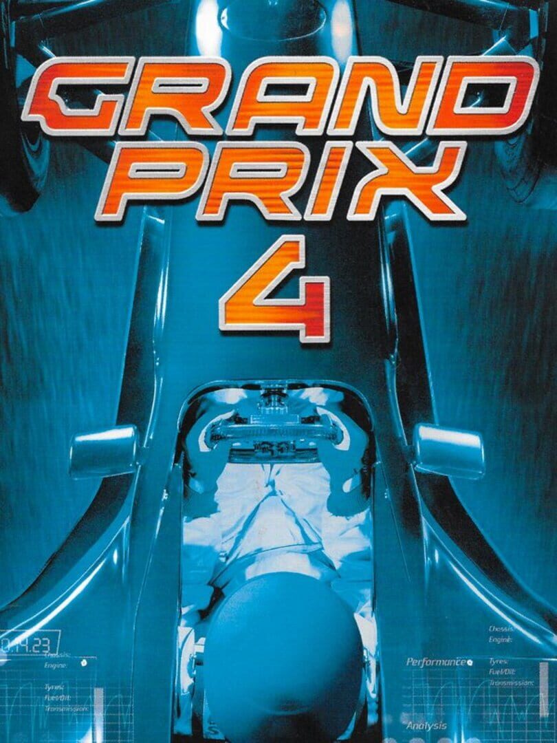 Capa de Grand Prix 4