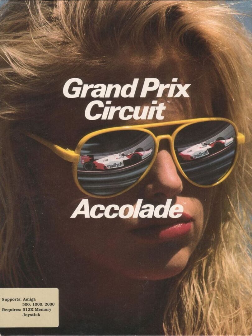 Capa de Grand Prix Circuit