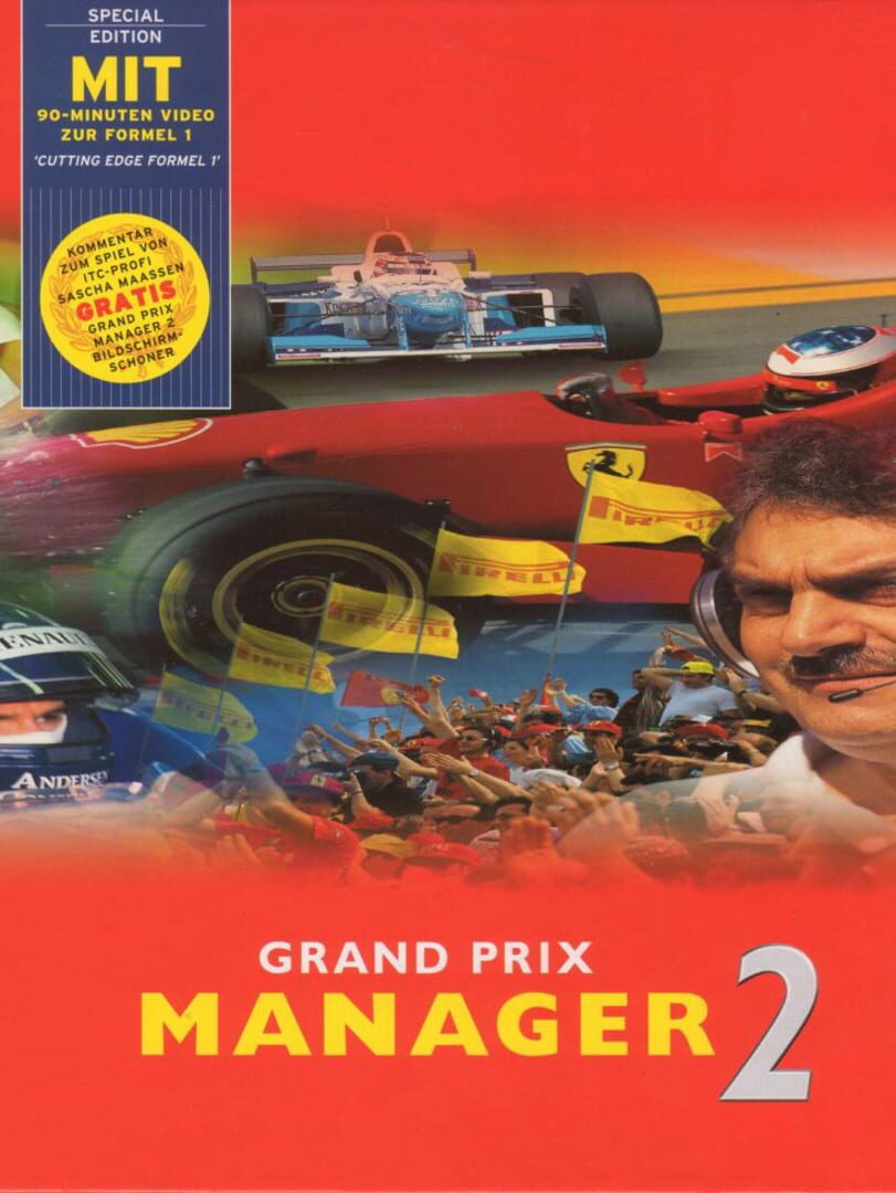 Grand Prix Manager 2 カバー