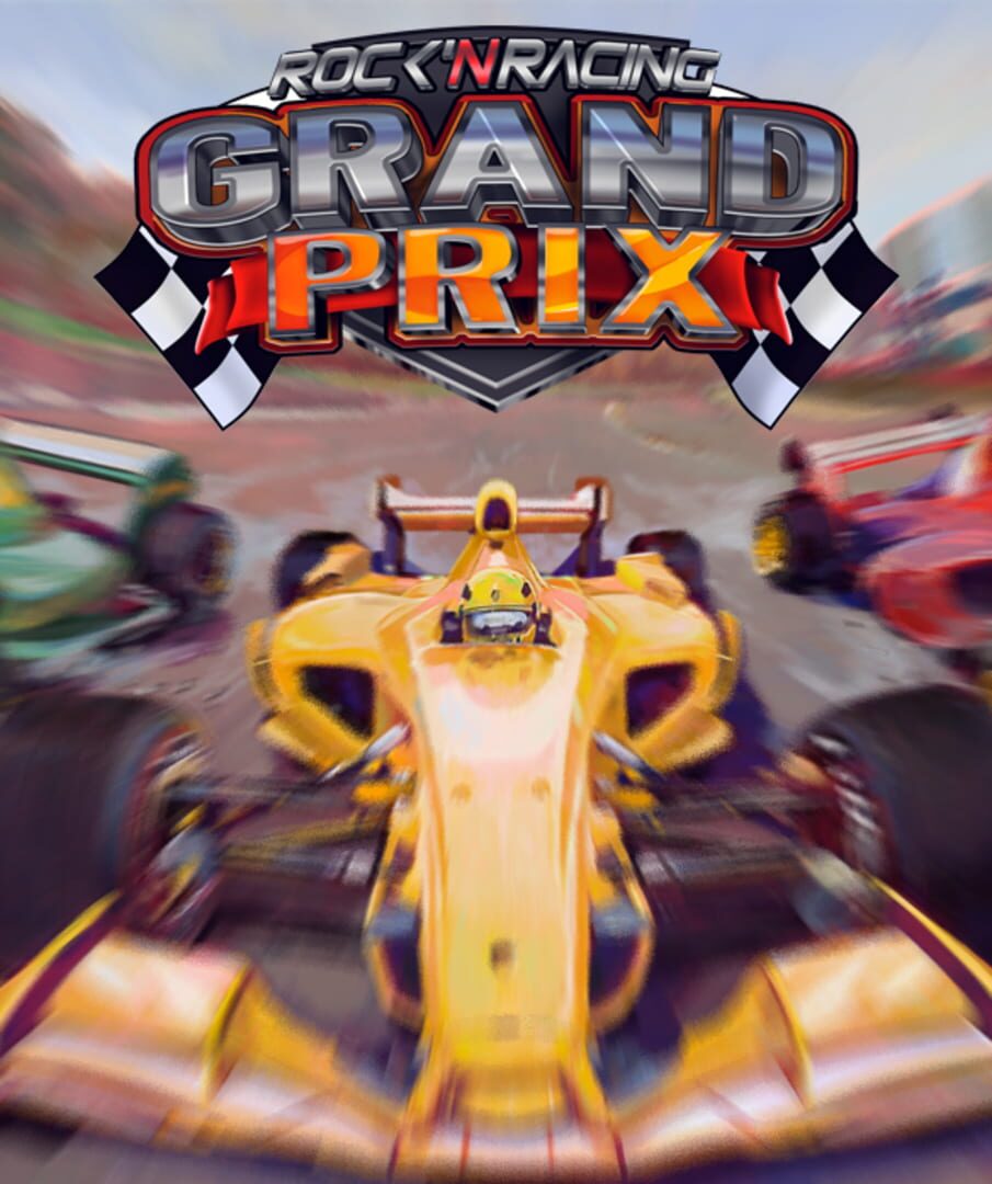 Portada de Grand Prix Rock 'N Racing