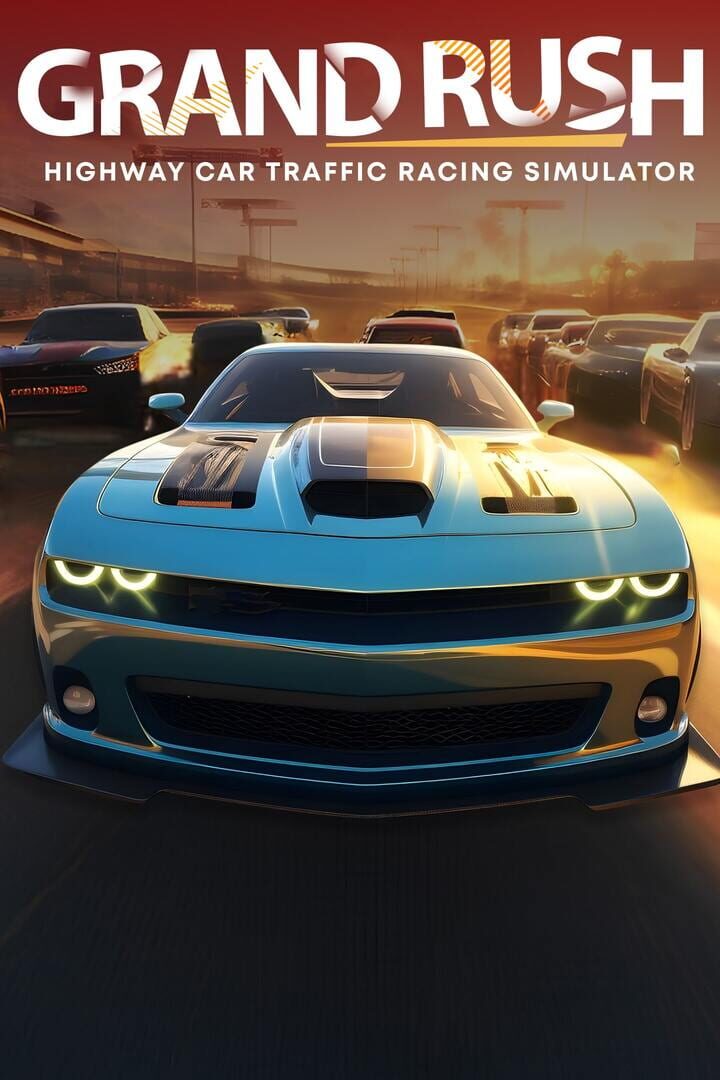 Grand Rush: Highway Car Traffic Racing Simulator カバー