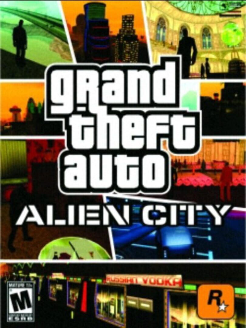 Copertina di Grand Theft Auto: Alien City