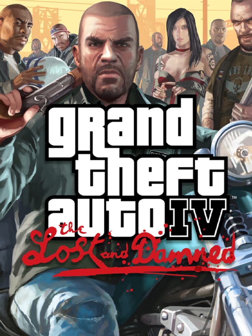 Couverture de Grand Theft Auto IV: The Lost and Damned