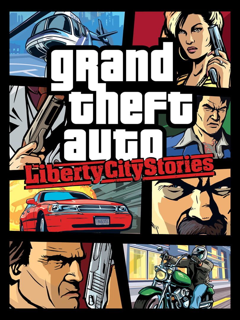 Capa de Grand Theft Auto: Liberty City Stories