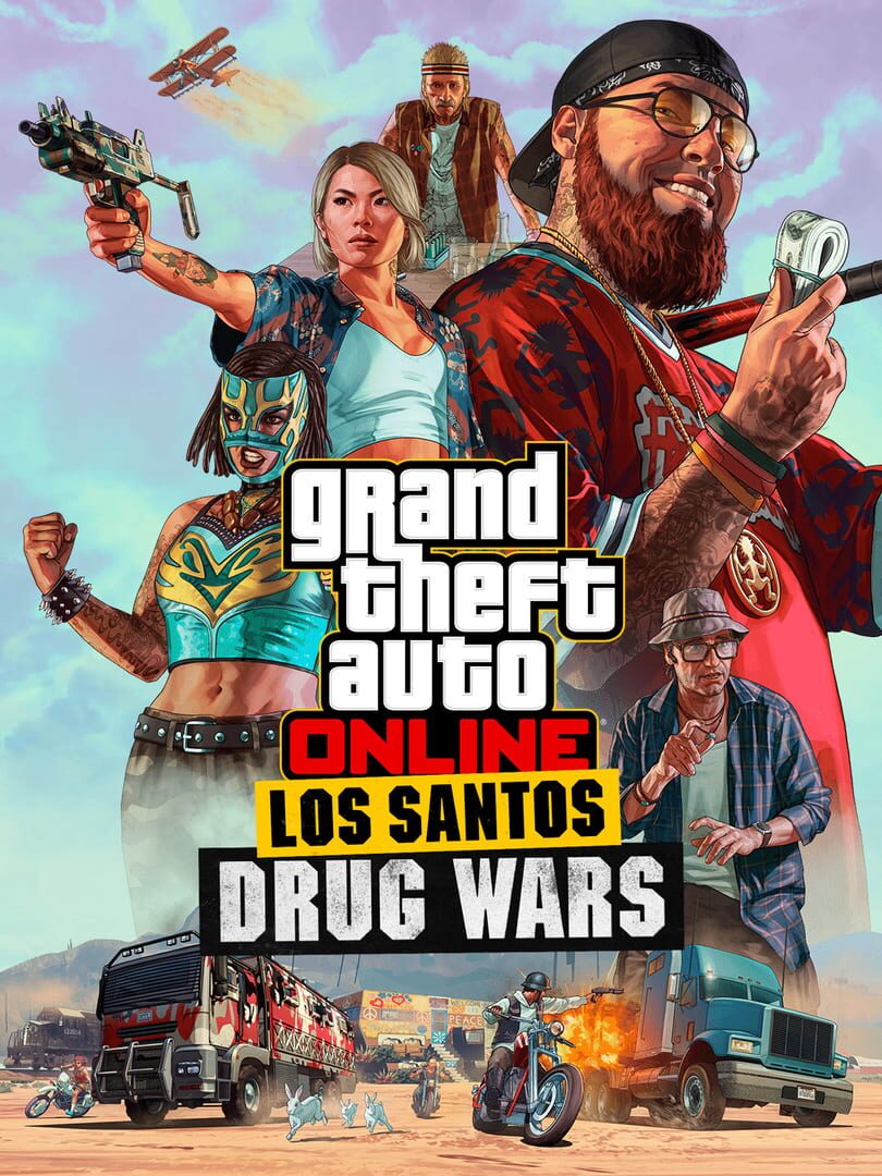 Capa de Grand Theft Auto Online: Los Santos Drug Wars