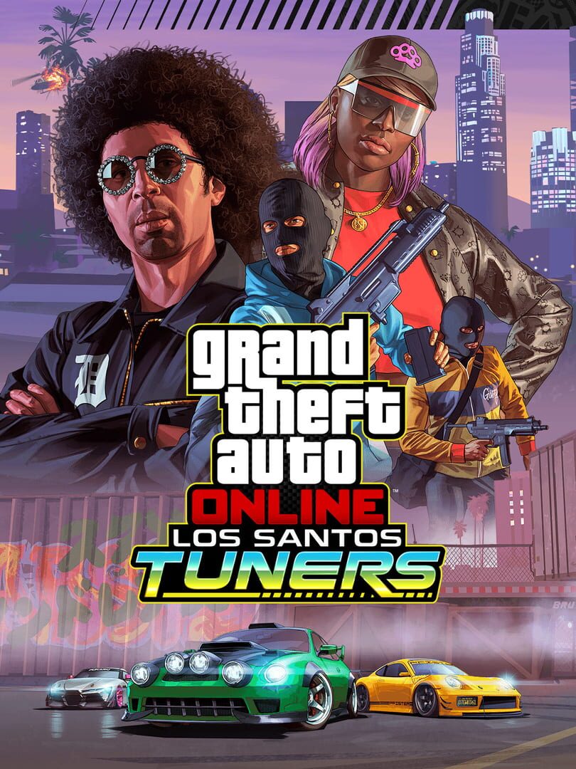 Copertina di Grand Theft Auto Online: Los Santos Tuners