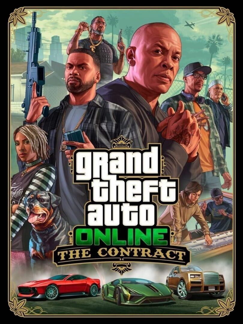 Grand Theft Auto Online: The Contract Kapağı