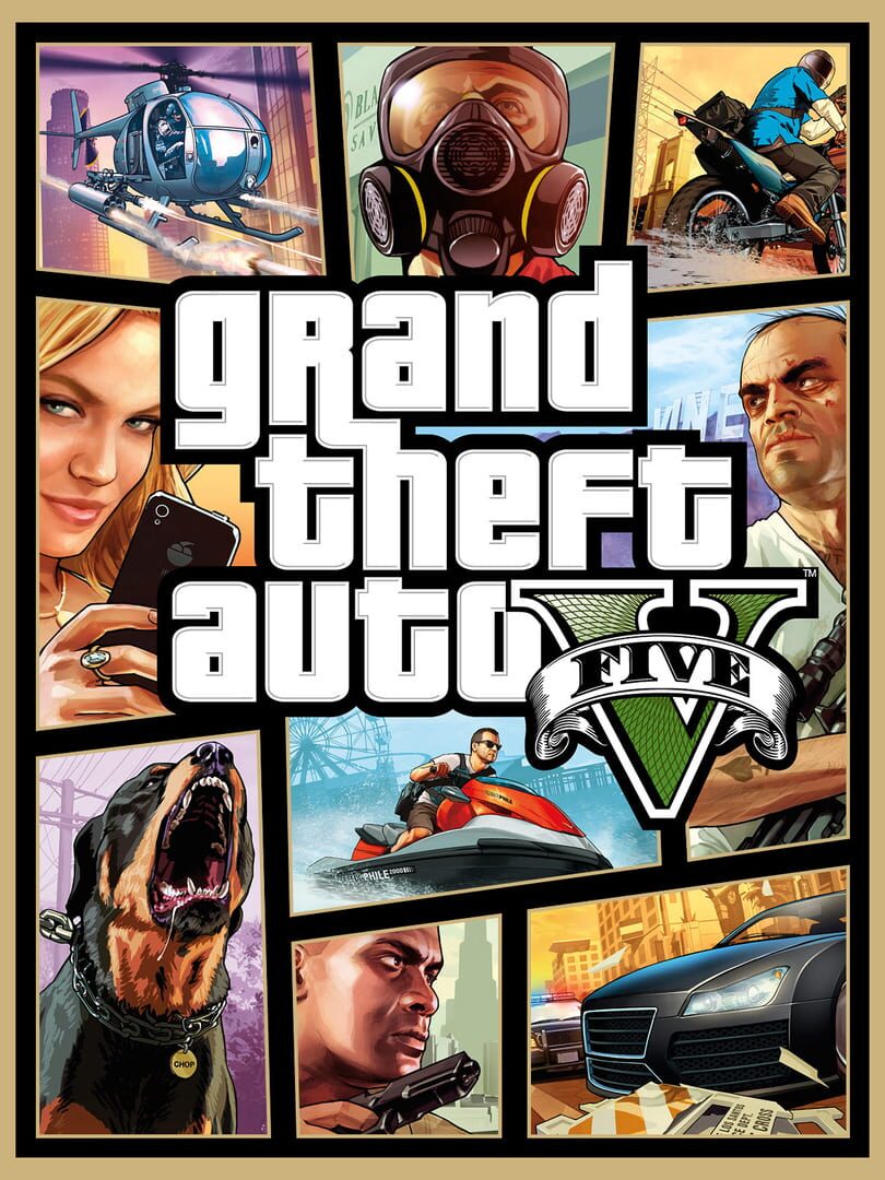 Grand Theft Auto V Cover
