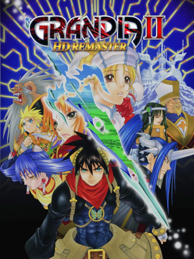 Couverture de Grandia II HD Remaster