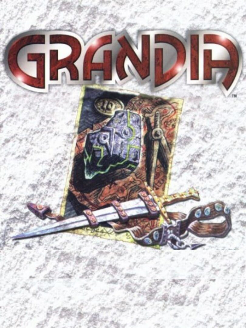 Couverture de Grandia