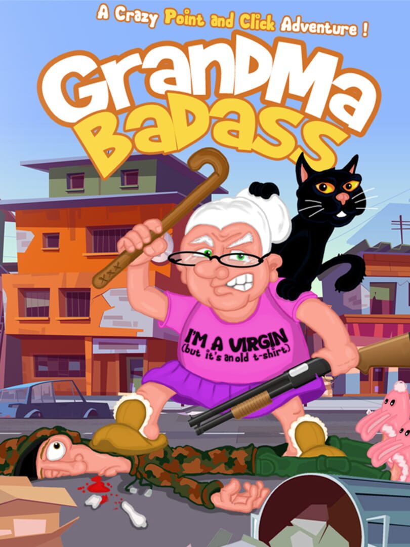 GrandMa Badass カバー