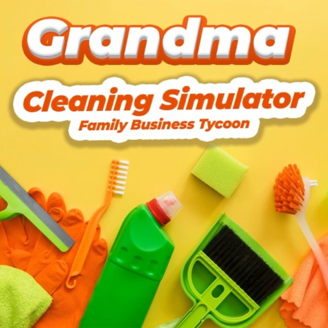 Portada de Grandma Cleaning Simulator: Family Business Tycoon