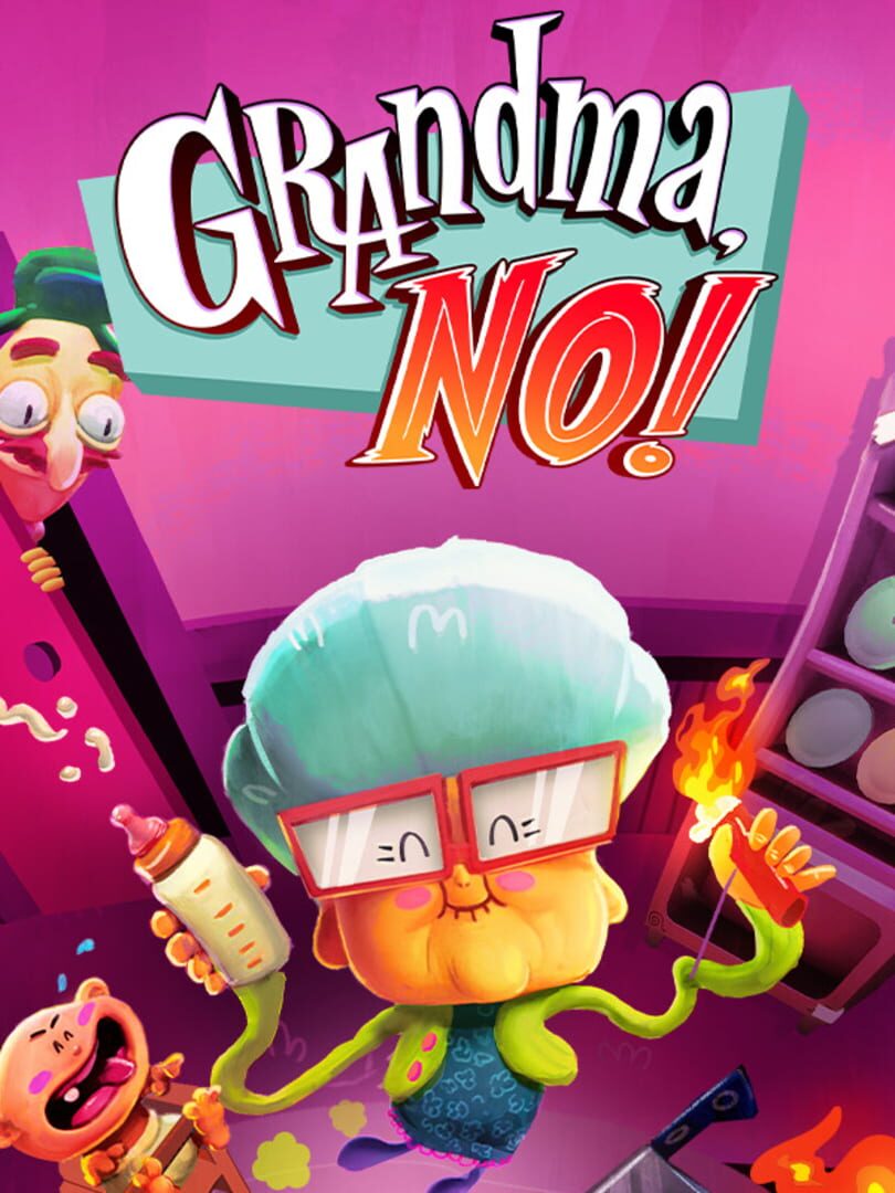 Capa de Grandma, No!