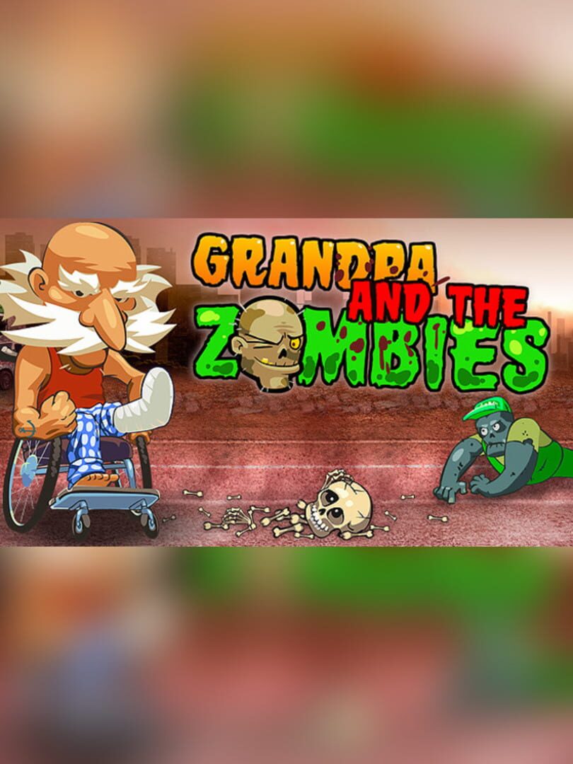 Grandpa and the Zombies Kapağı