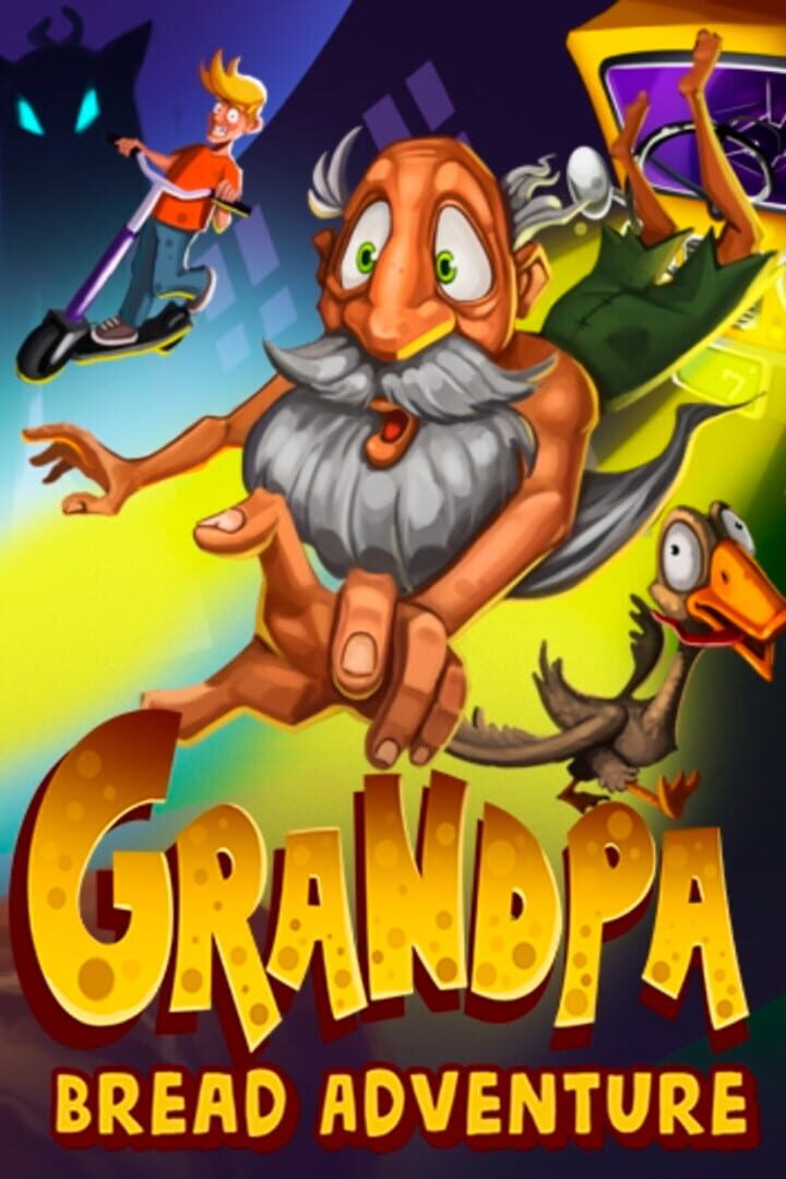 Grandpa: Bread Adventure Cover