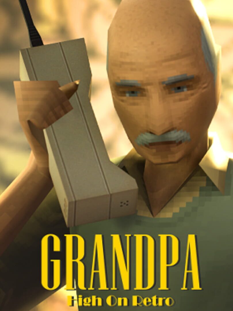 Grandpa High on Retro Kapağı