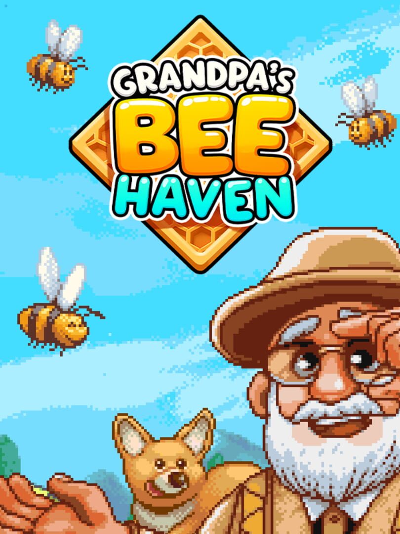 Grandpa's Bee Haven Cover