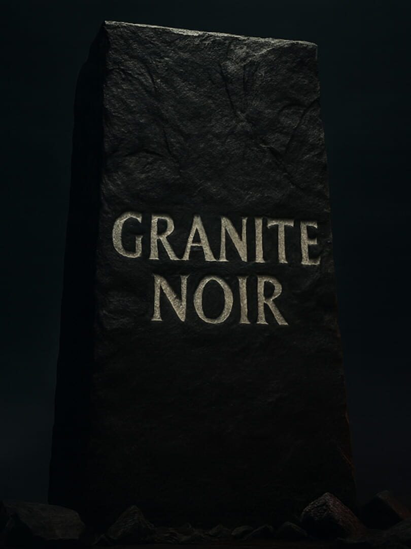 Granite Noir Cover