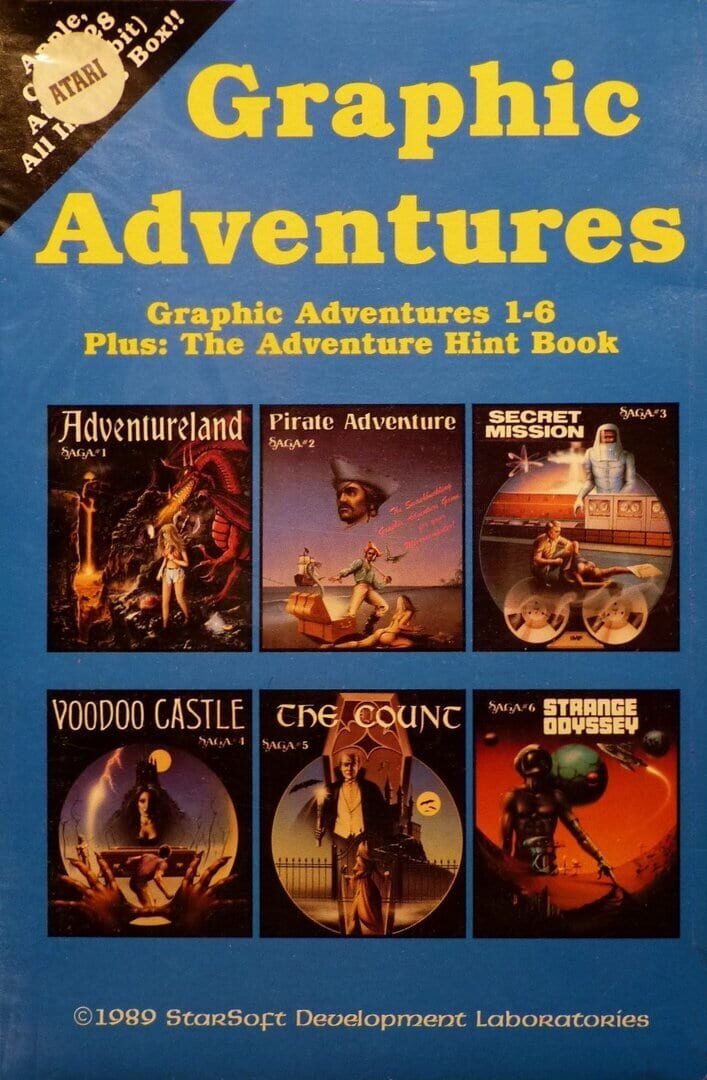 Couverture de Graphic Adventures
