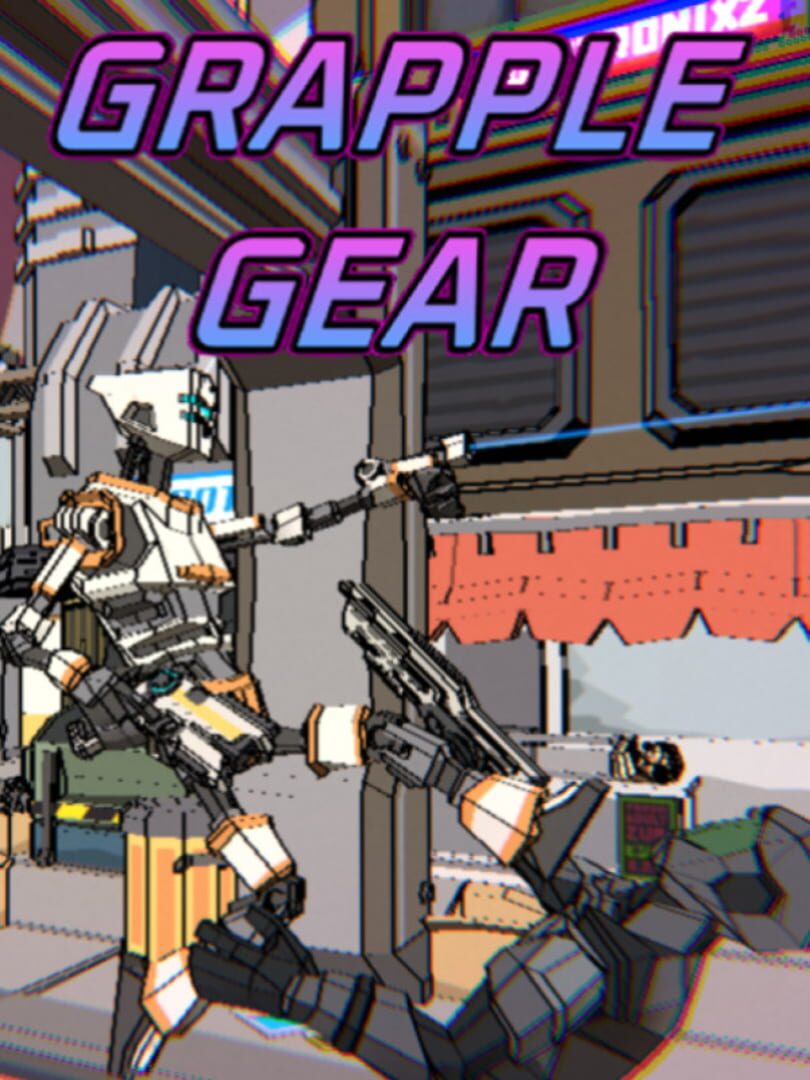 Grapple Gear カバー
