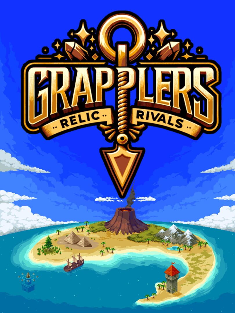 Couverture de Grapplers: Relic Rivals