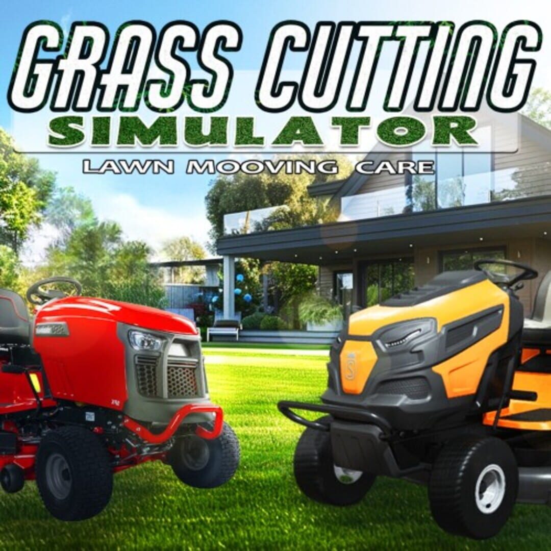 Couverture de Grass Cutting Simulator: Lawn Mooving Care