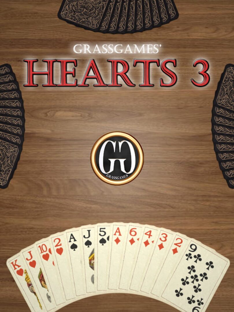 Portada de GrassGames Hearts 3