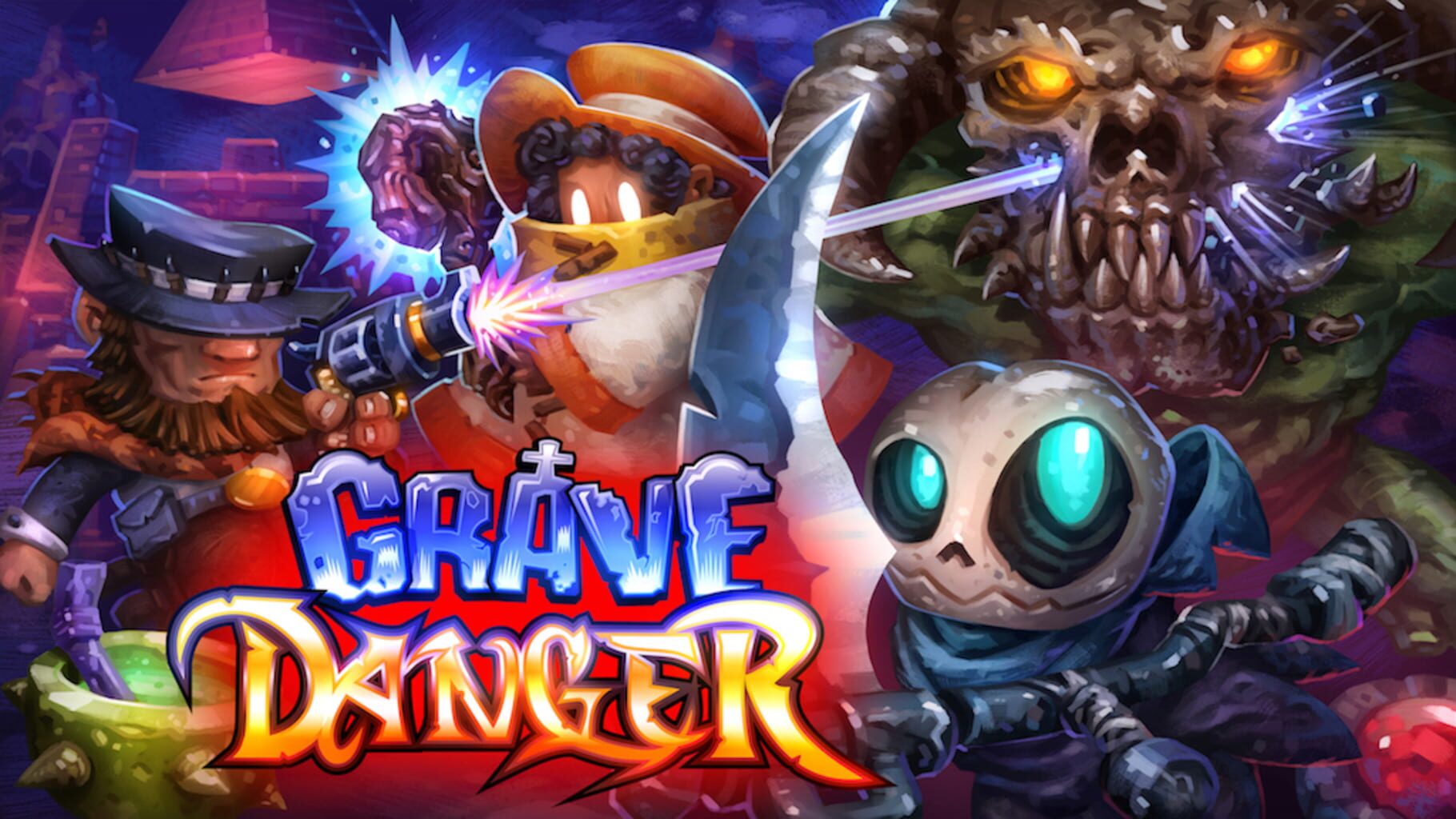 Couverture de Grave Danger