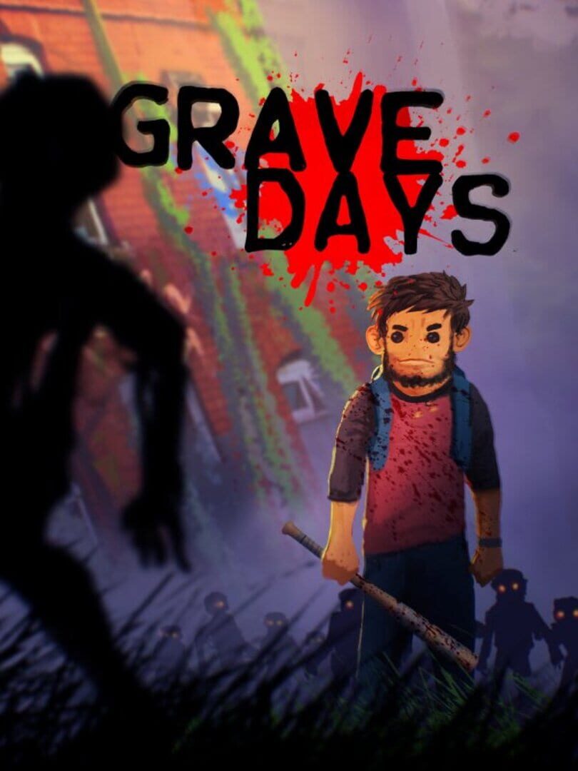 Couverture de Grave Days