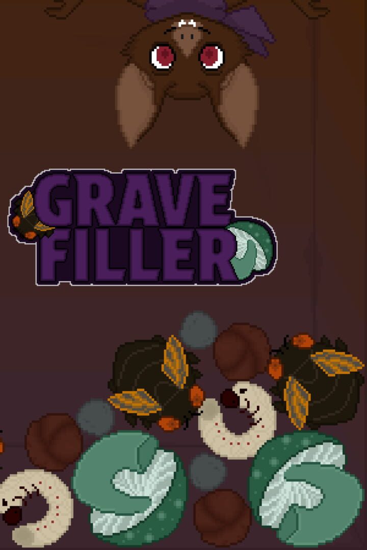Copertina di Grave Filler