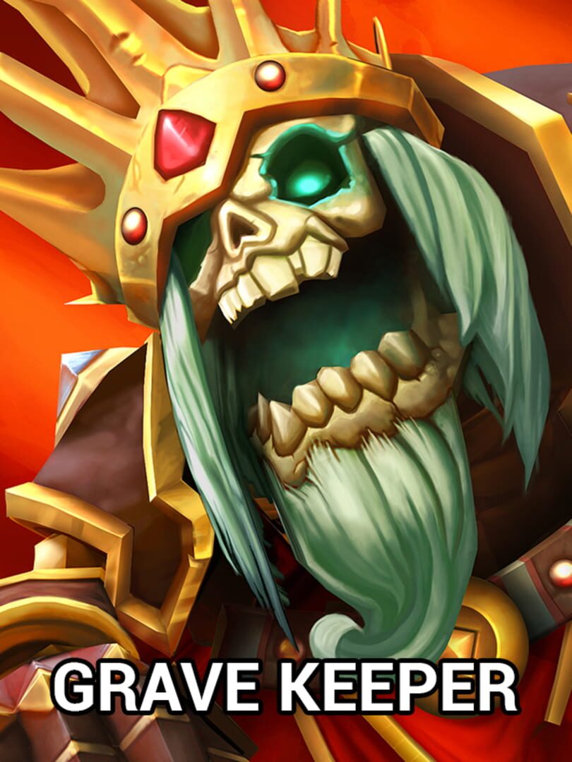 Portada de Grave Keeper