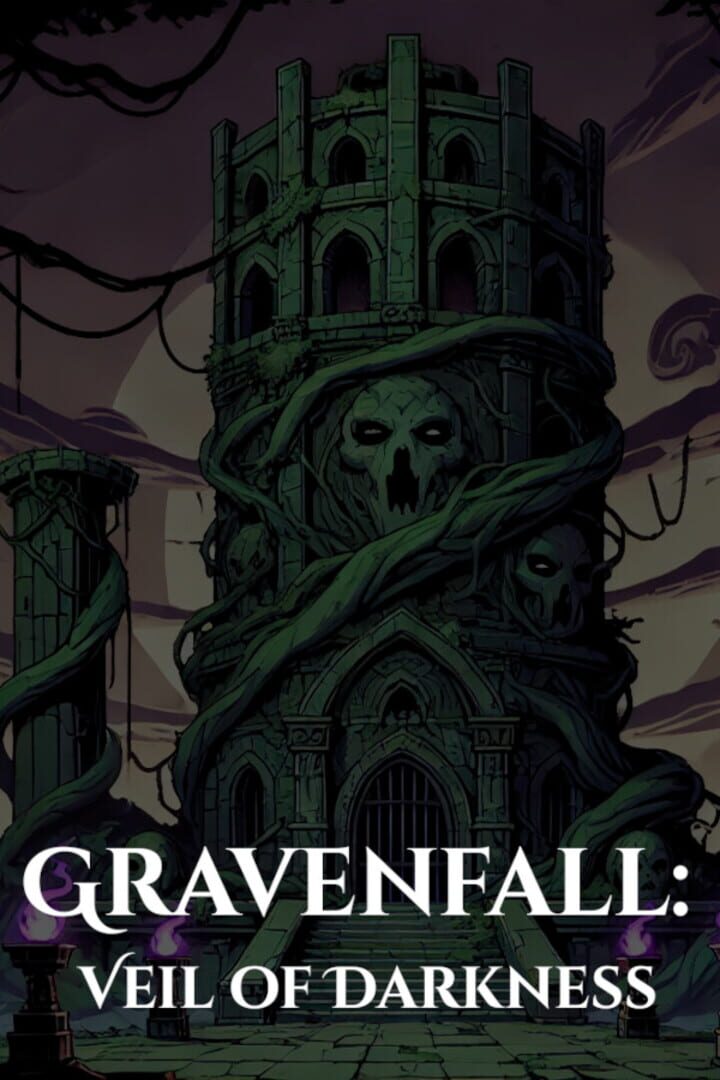 Capa de Gravenfall: Veil of Darkness