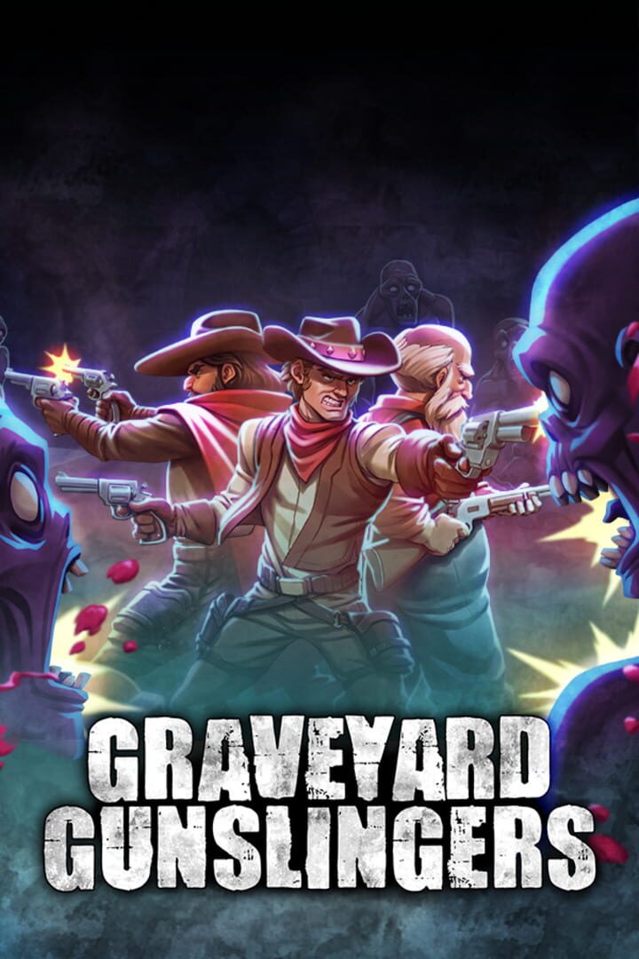 Capa de Graveyard Gunslingers