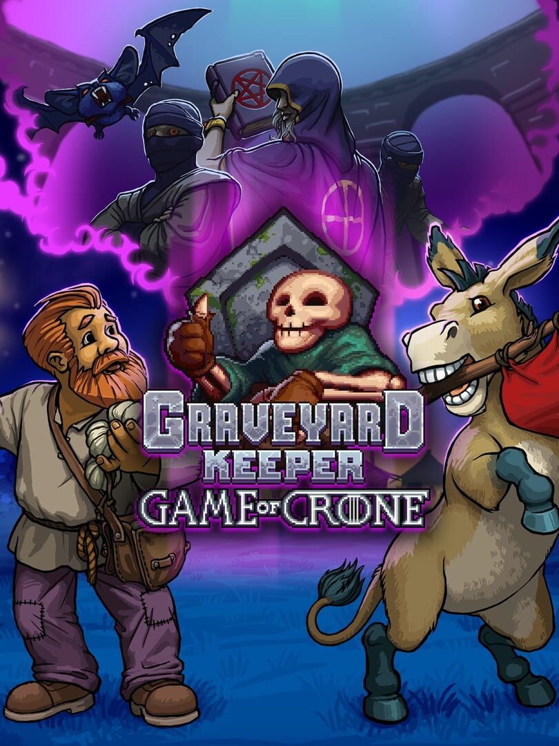 Graveyard Keeper: Game of Crone カバー