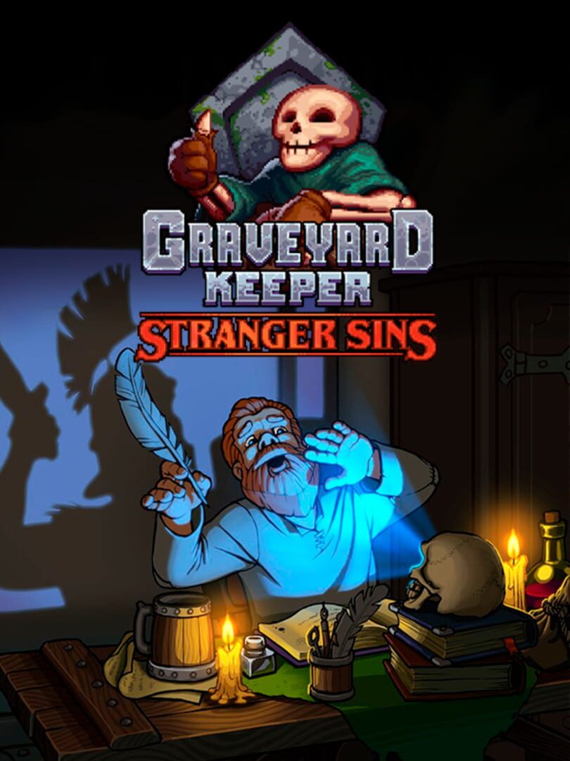 Graveyard Keeper: Stranger Sins 커버