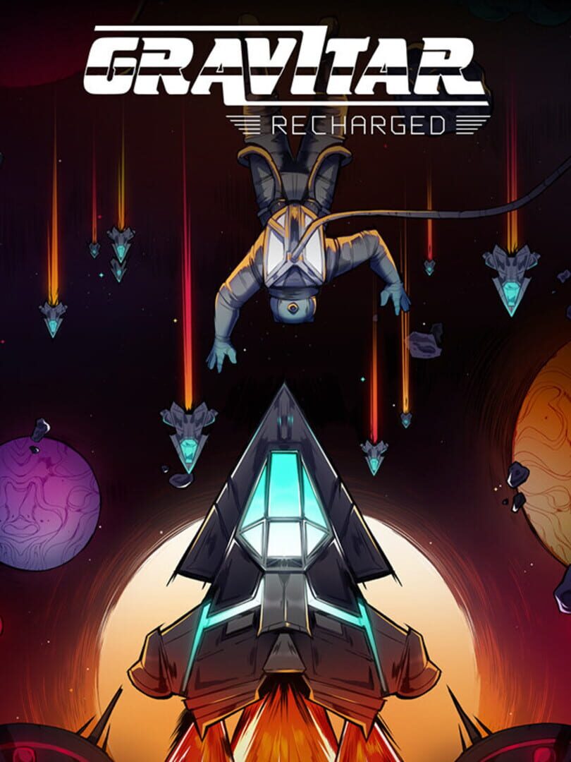 Gravitar: Recharged Cover