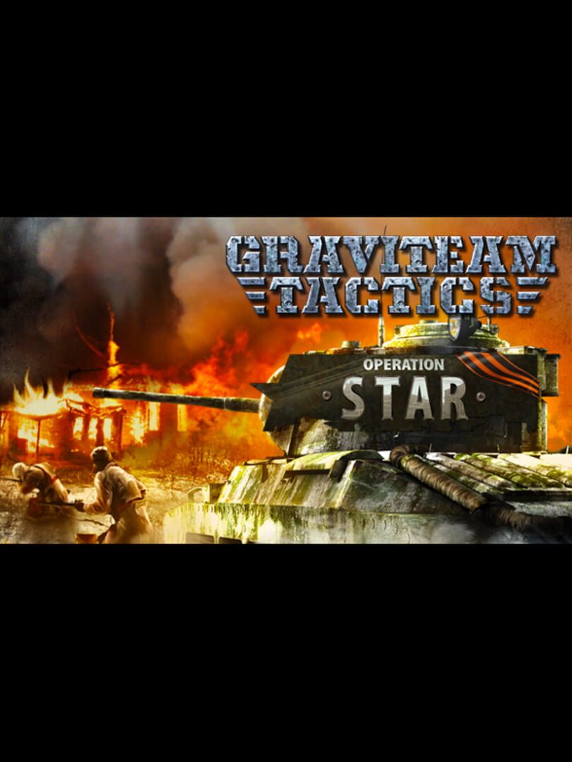 Couverture de Graviteam Tactics: Operation Star - Shield of the Prophet