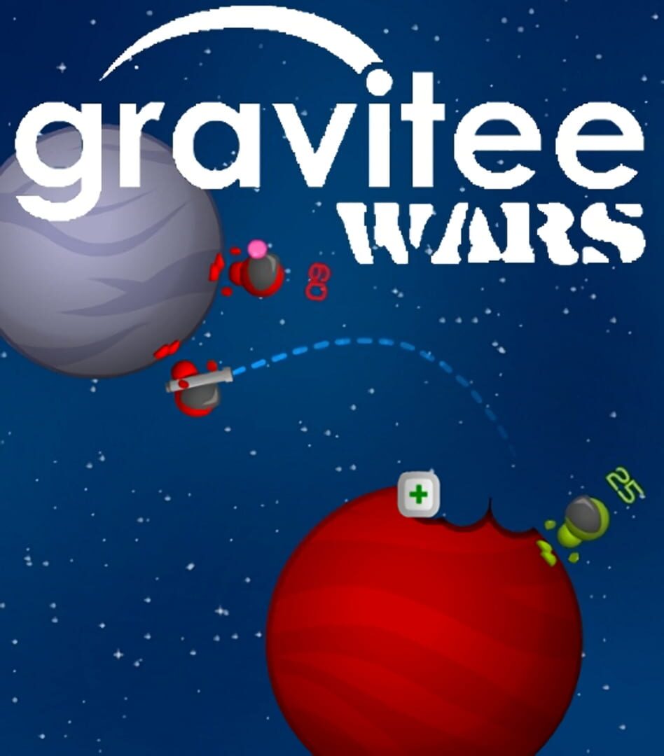 Portada de Gravitee Wars