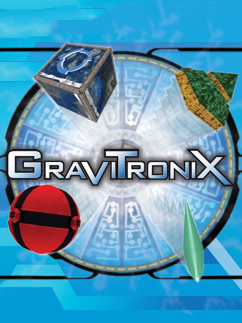 Gravitronix Kapağı
