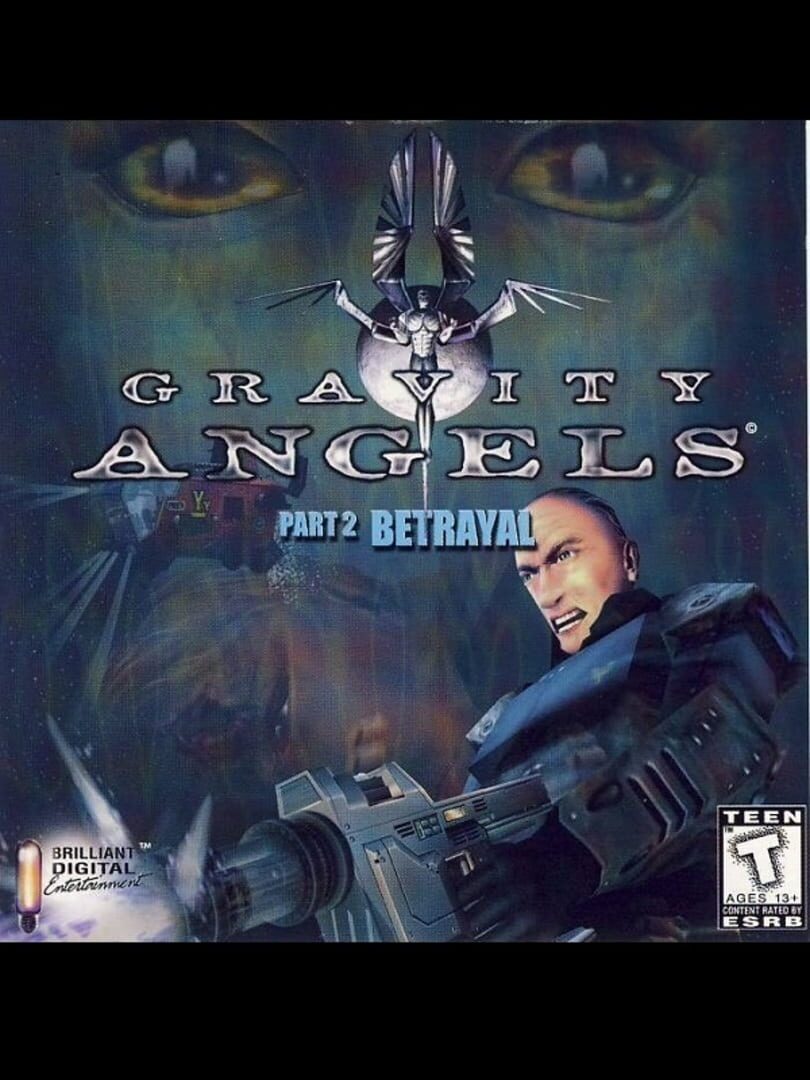 Couverture de Gravity Angels Part 2: The Betrayal