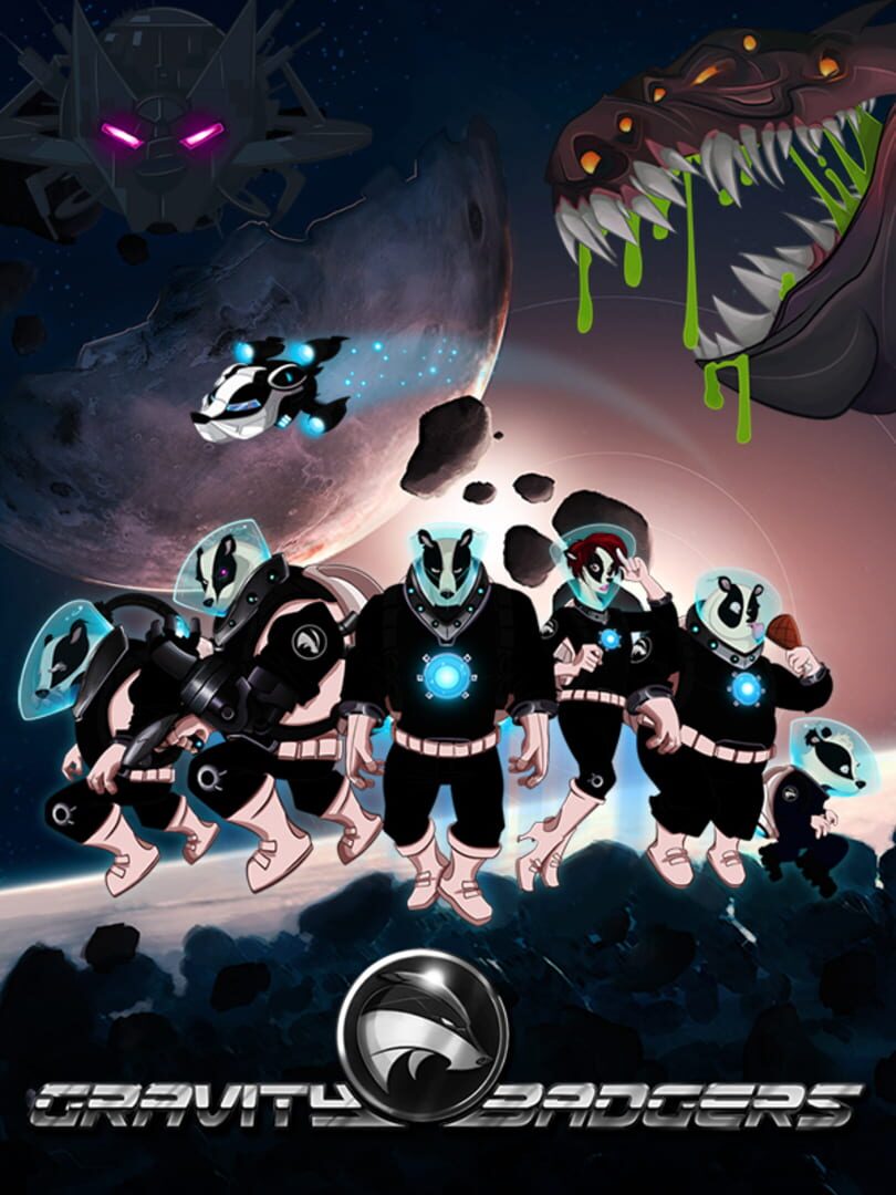 Gravity Badgers Cover