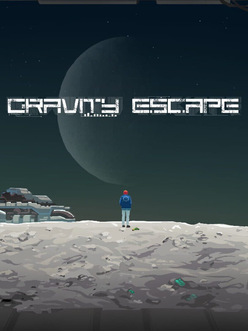 Copertina di Gravity Escape