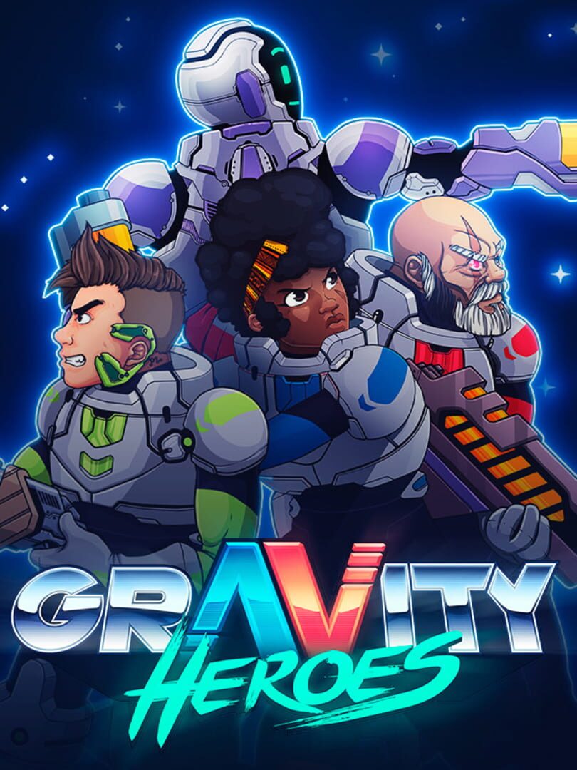 Gravity Heroes 커버