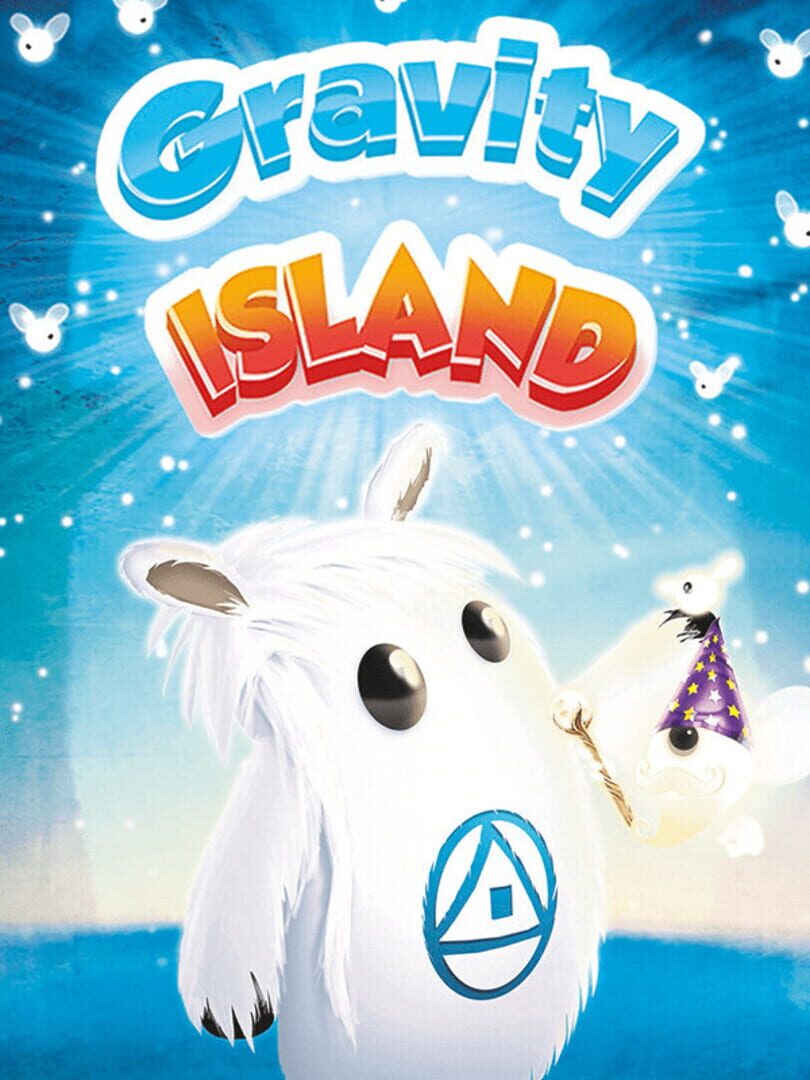Capa de Gravity Island