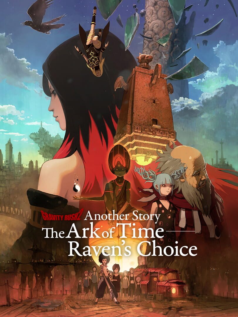 Portada de Gravity Rush 2: The Ark of Time - Raven's Choice